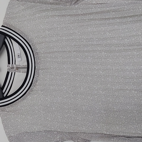 DR2 Pleated Mini Dress - Picture 2 of 4